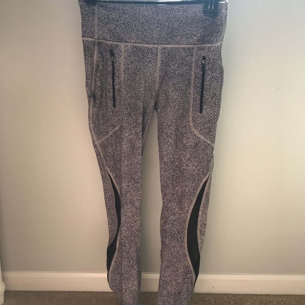 Lulu lemon mesh leggings